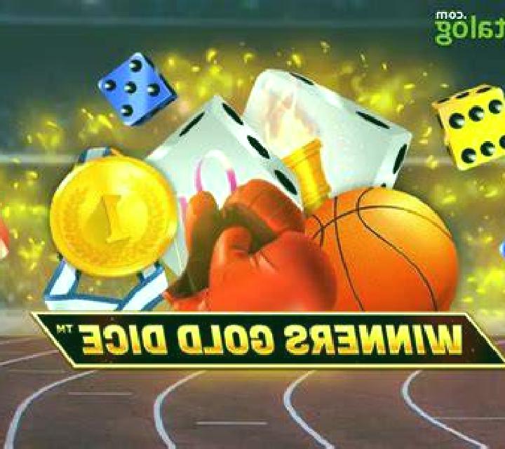 Winners Gold Dice slot