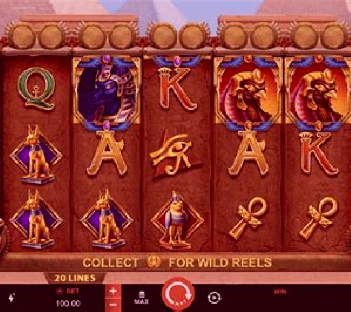 Wolf Fang Golden Sands slot