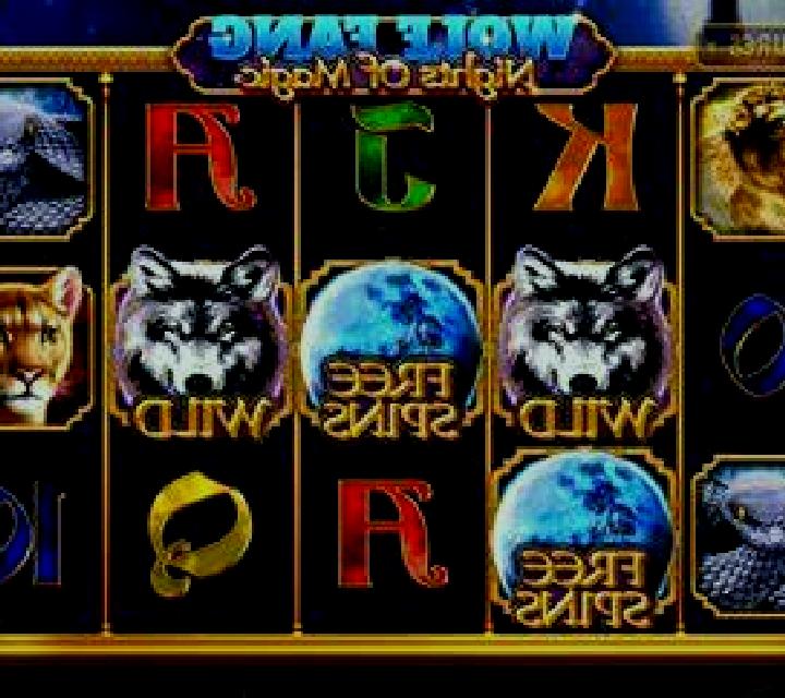 Wolf Fang - Nights of Magic slot