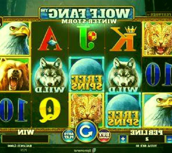 Wolf Fang Winter Storm slot