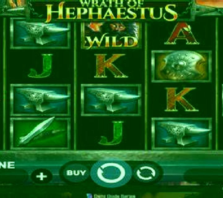 Wrath of Hephaestus slot