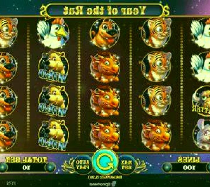 Year of the Tiger (Spinomenal) slot